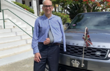 Governor says he’s fine after shoulder injury